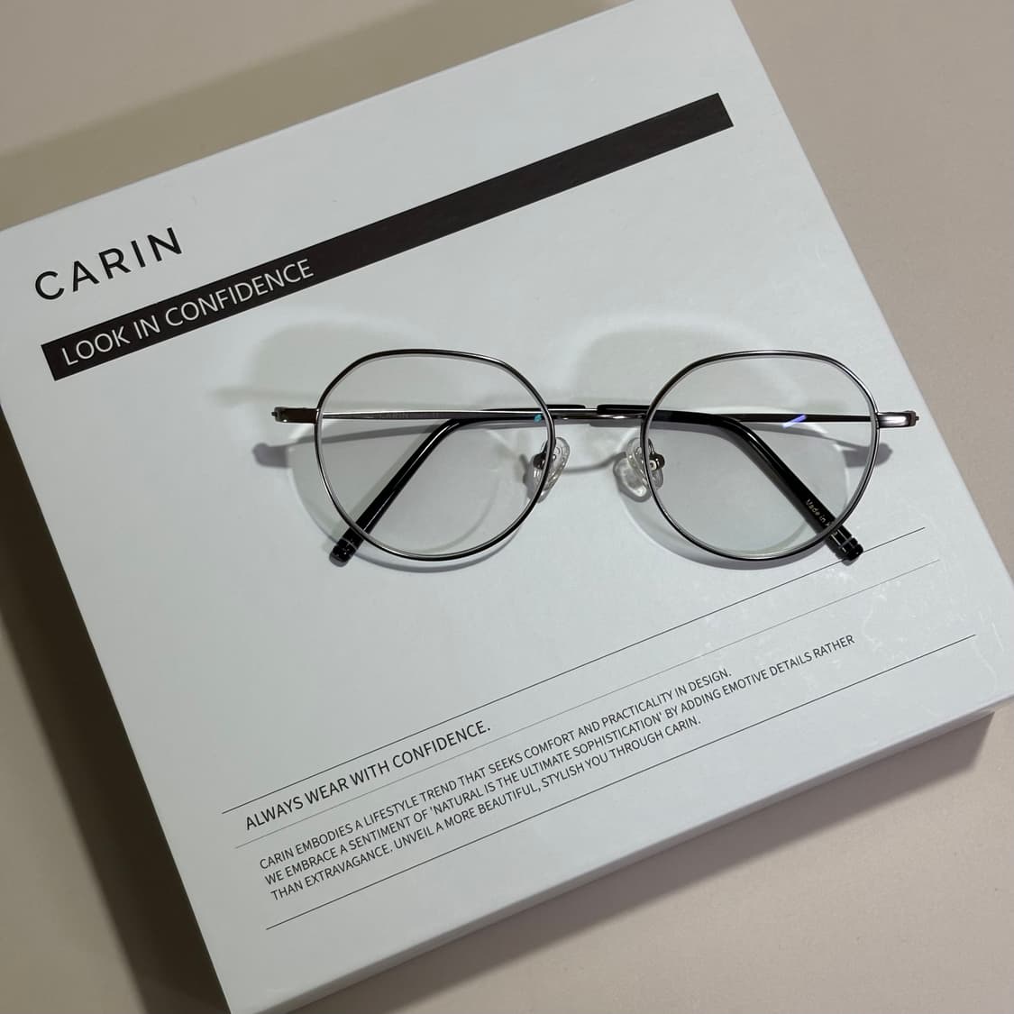 [풀구성/S급] 카린 사나 Sana C2 안경 상품이미지1