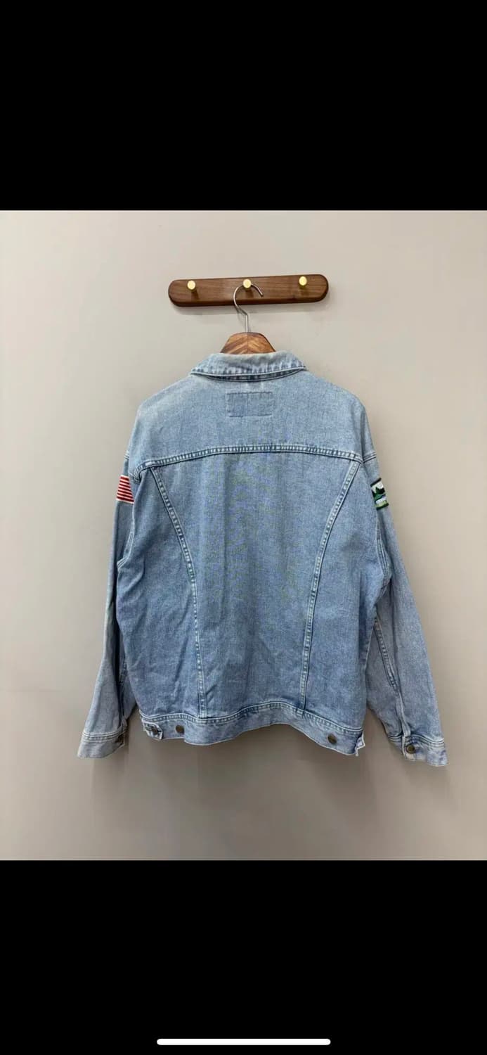 Cyrk 빈티지 패치 데님 재킷 H913 상품이미지5