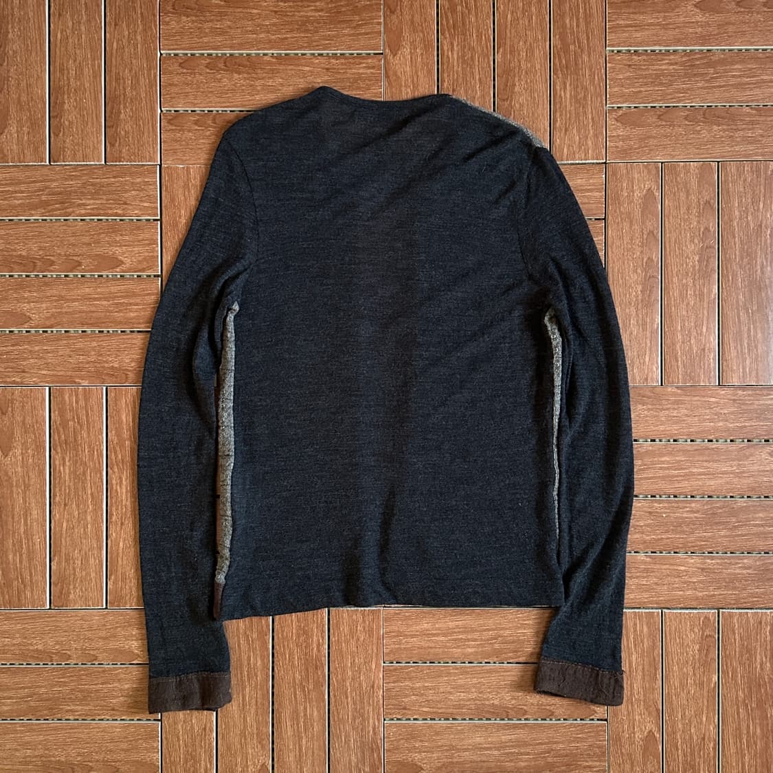 Y’s Yohji yamamoto wool open cardigan 상품이미지3