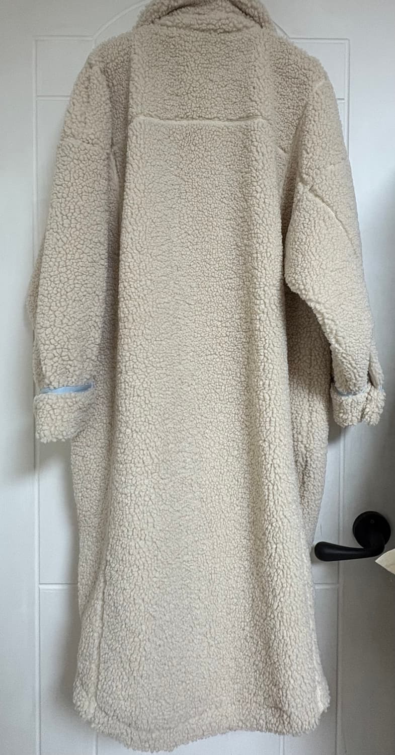 아디다스 쉐르파 롱플리스 (로제 착용) 상품이미지2