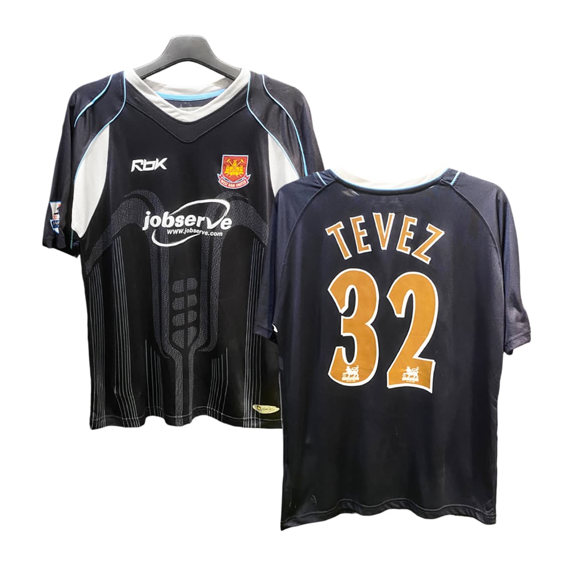 06/07 웨스트햄 어웨이 테베즈 (L) 상품이미지1