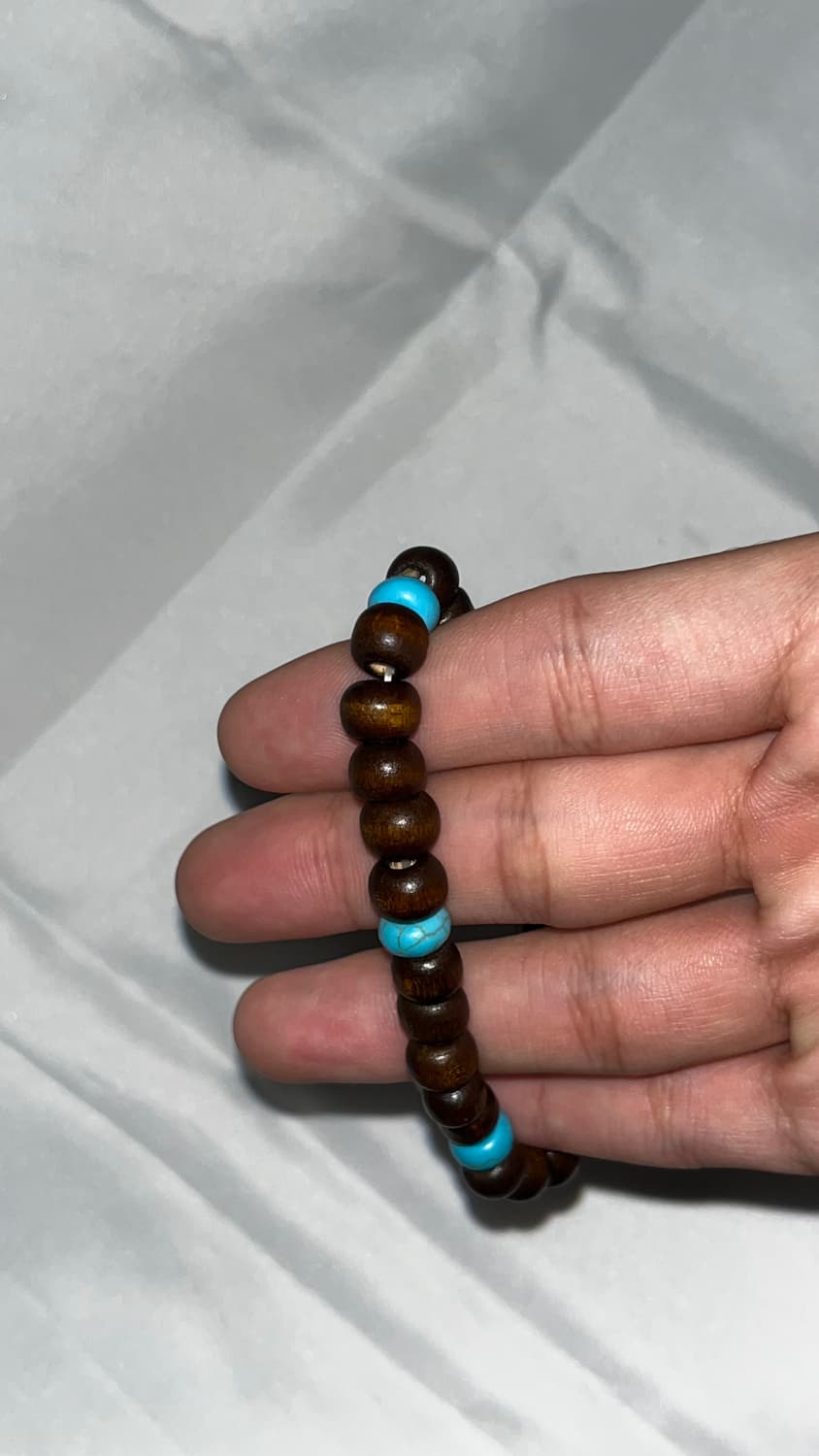 리틀민트 우드팔찌 상품이미지1