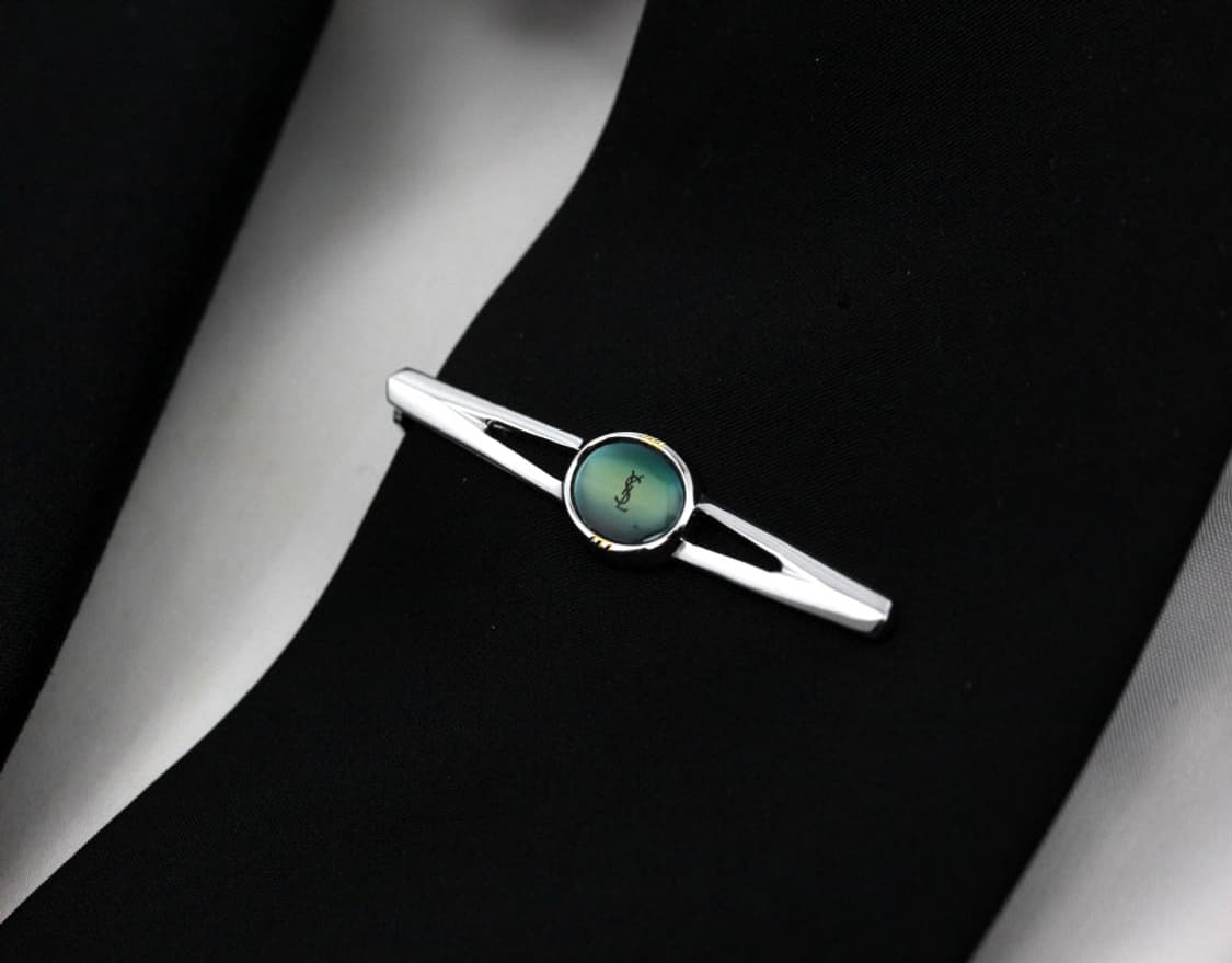 입생로랑 A등급 5.1cm 남자 명품 넥타이핀 상품이미지6