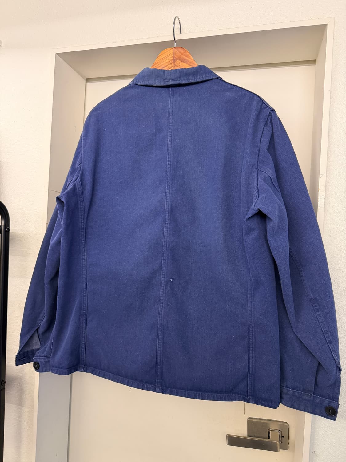 OLD VINTAGE DENIM FRENCH 데님 프렌치워크자켓 상품이미지10