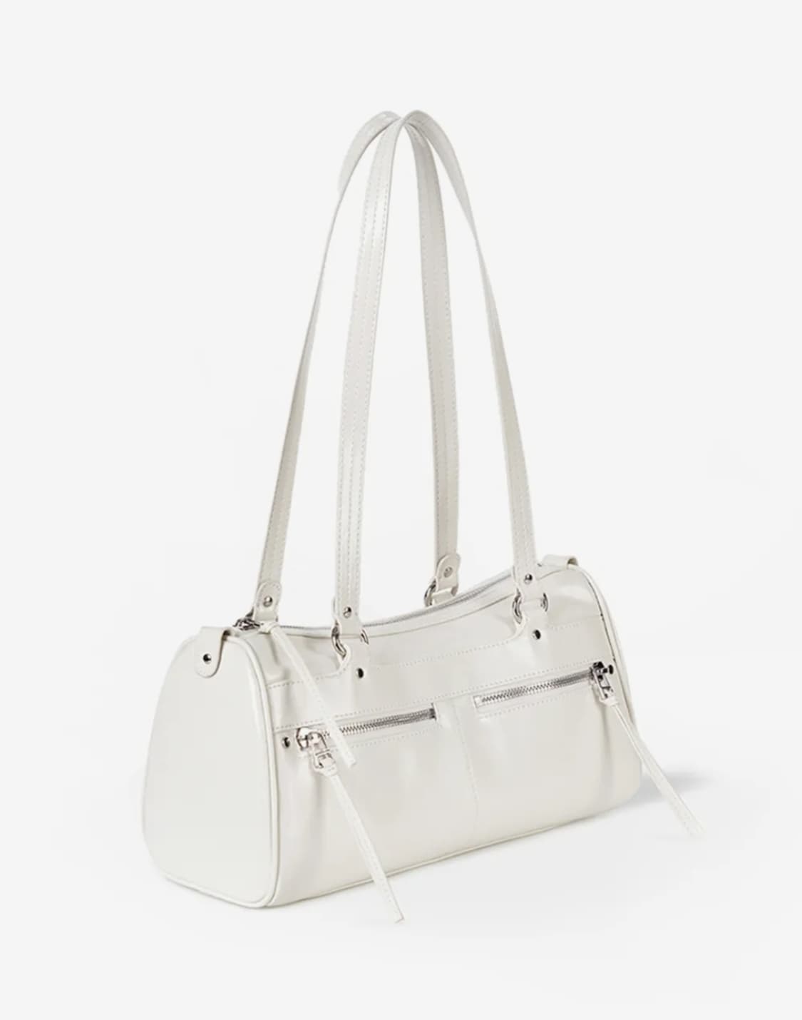 페넥 레디 더플 숄더백 크림 새상품 상품이미지1