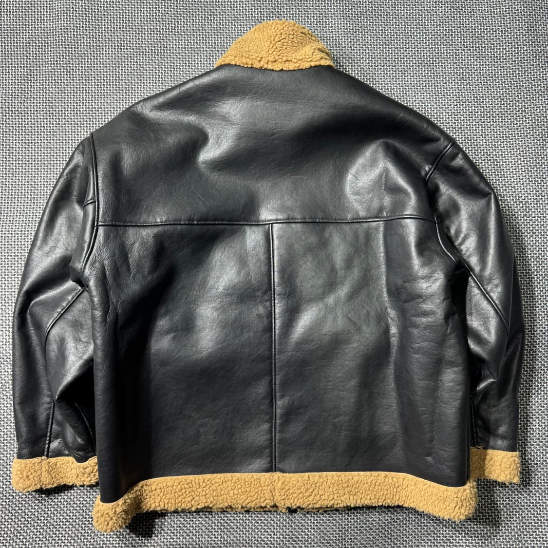 프릭스스토어 레더 무스탕 블랙 ( L/OLD-8236 ) 상품이미지7