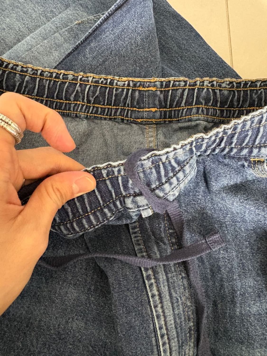 DENIM EASY PANTS 데님 이지 팬츠 상품이미지10