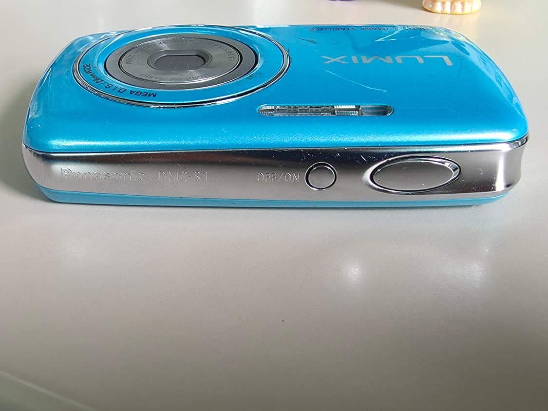 파나소닉 루믹스 DMC-S1 빈티지 디지털카메라 상품이미지2