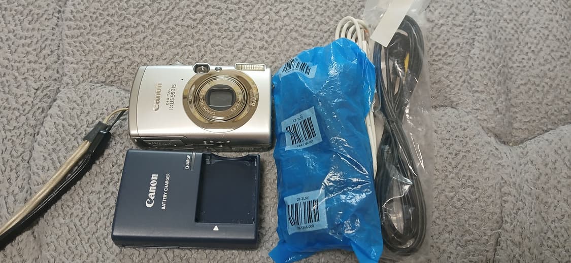 캐논익서스950is 디지털카메라 판매합니다 상품이미지6