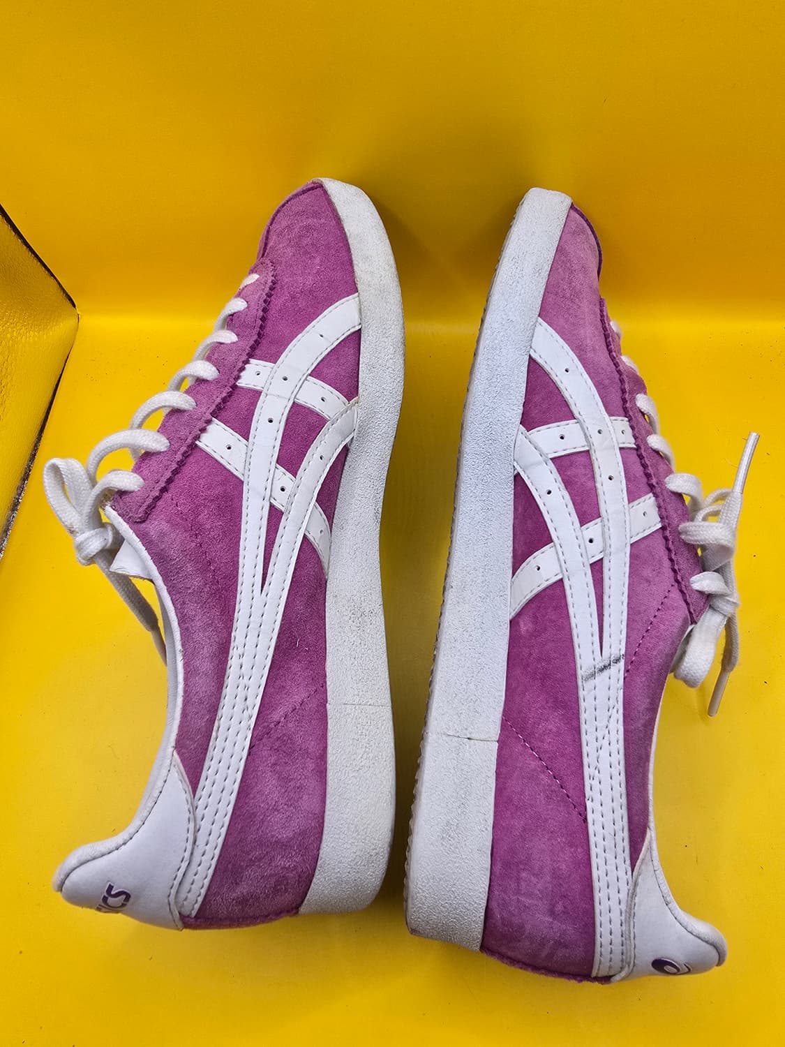 아식스 스니커즈 250 (핑크 스웨이드) 상품이미지4