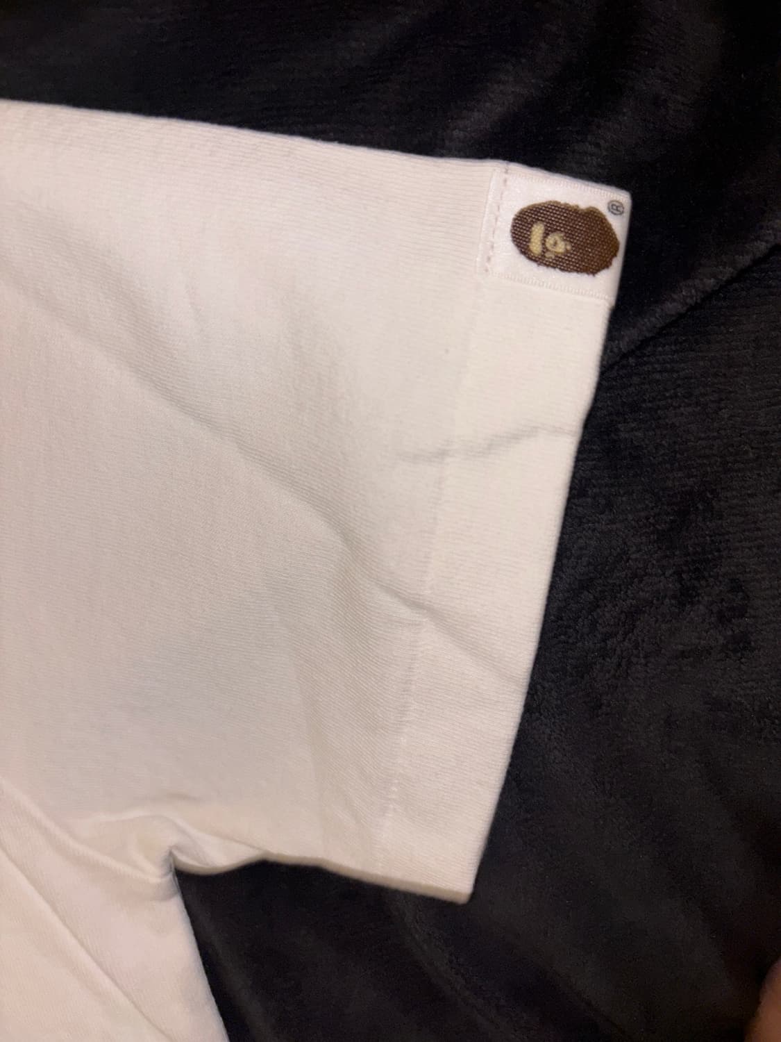 베이프 카모 반팔티 상품이미지4