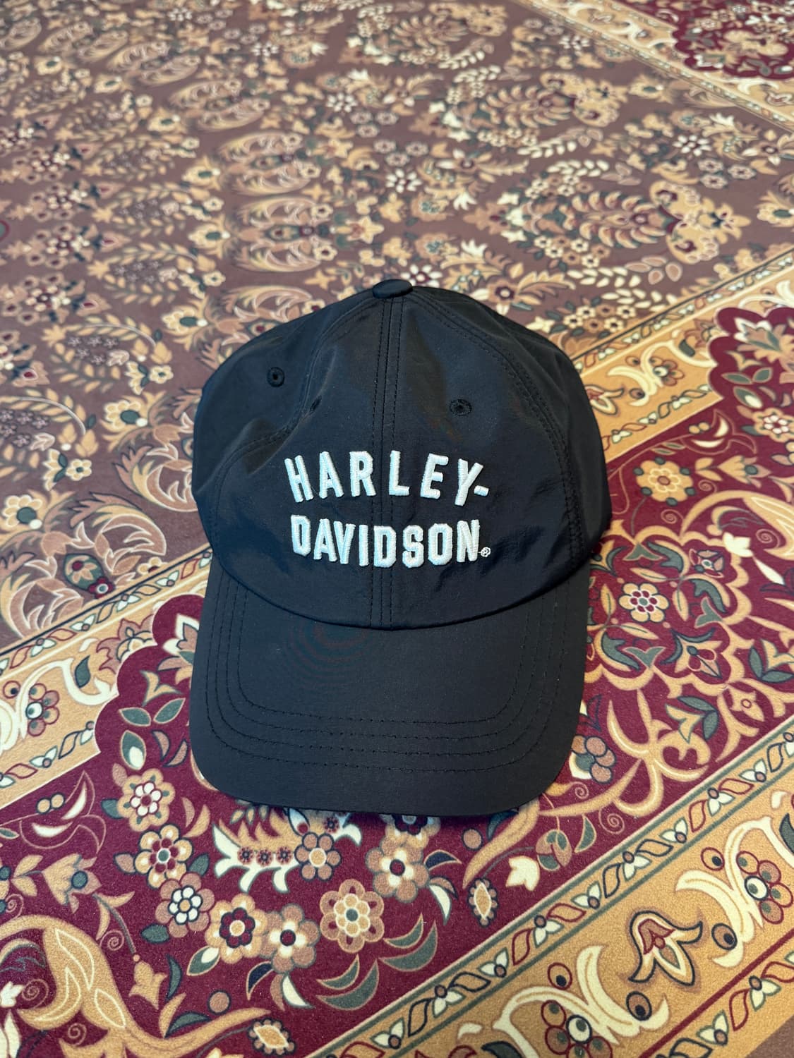 할리데이비슨 나일론 볼캡 상품이미지1