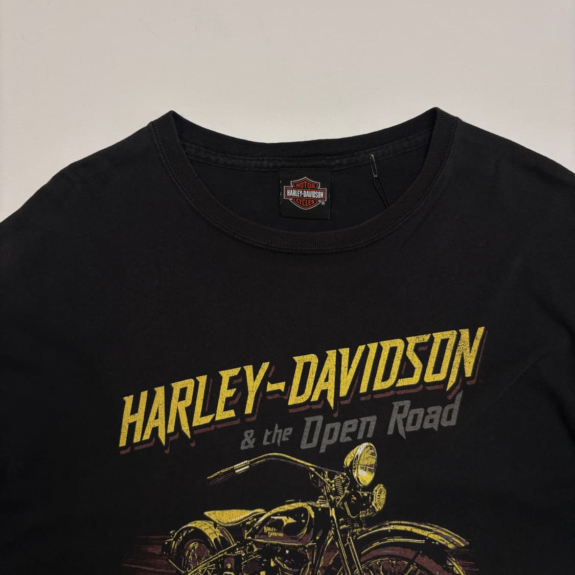 [XL]00s Harley-Davidson OPENROAD T-shirt 상품이미지4