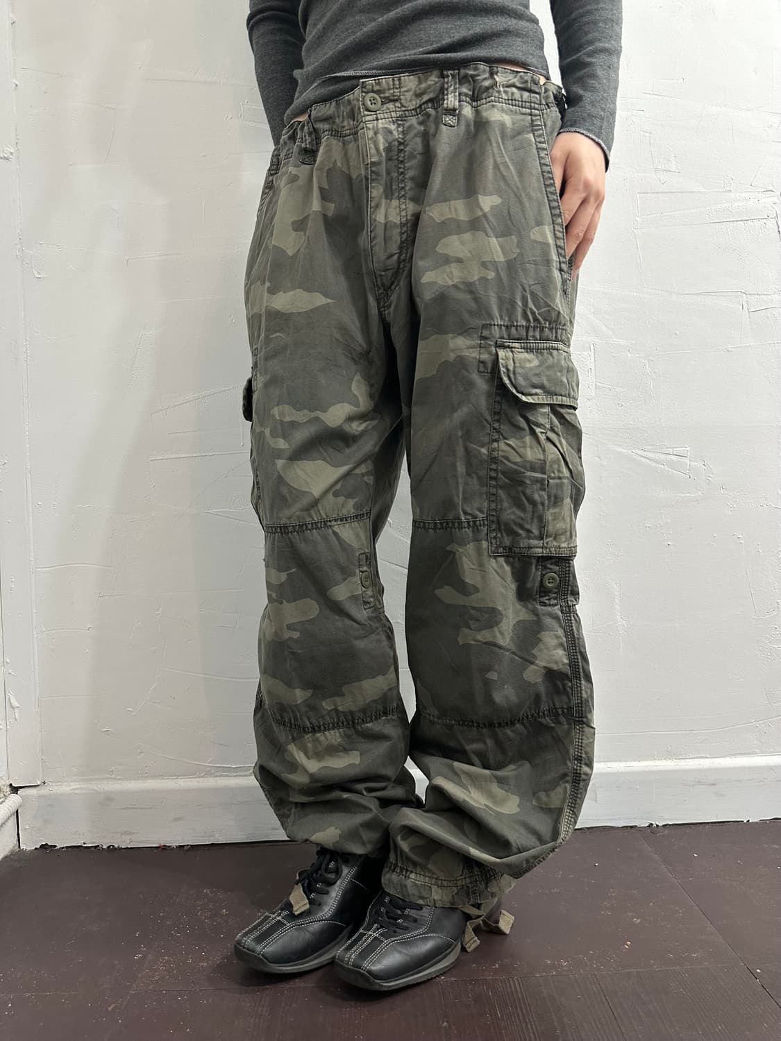 camo cargo pants 상품이미지4