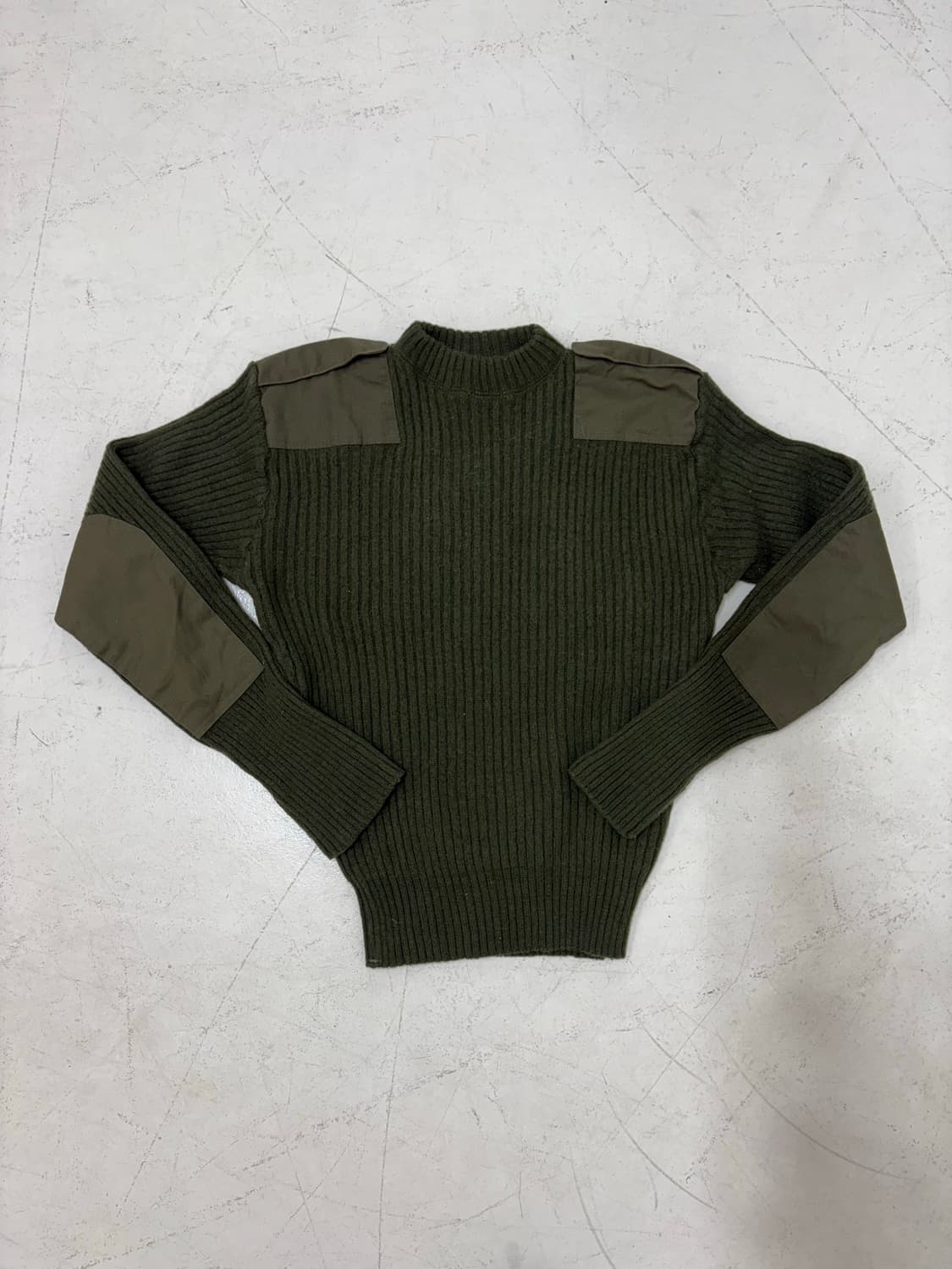 00’s USMC Service Wool sweater. 상품이미지1
