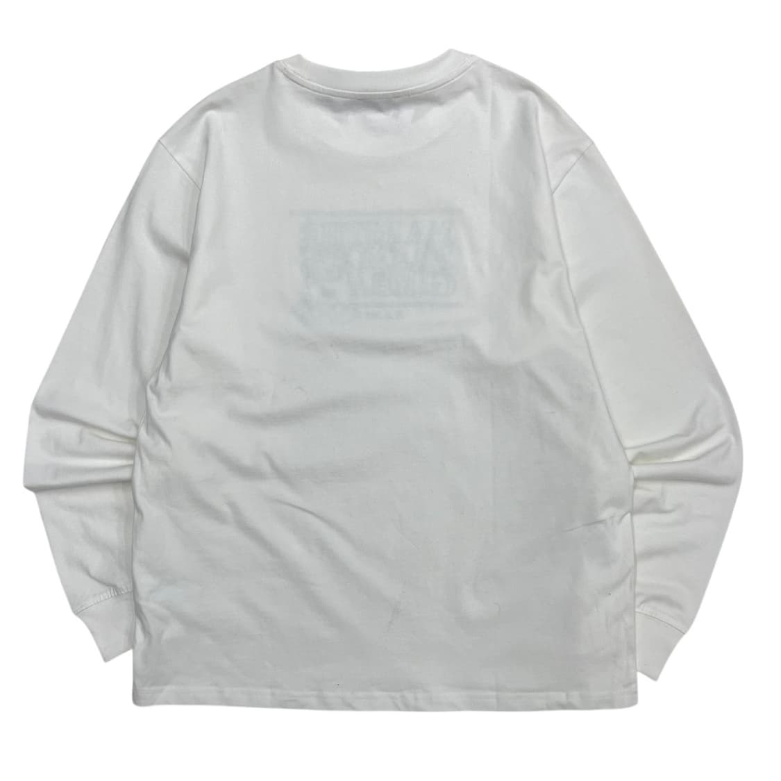 마리떼 프랑소와 저버 곰돌이 화이트 롱슬리브 M (새상품 상품이미지3