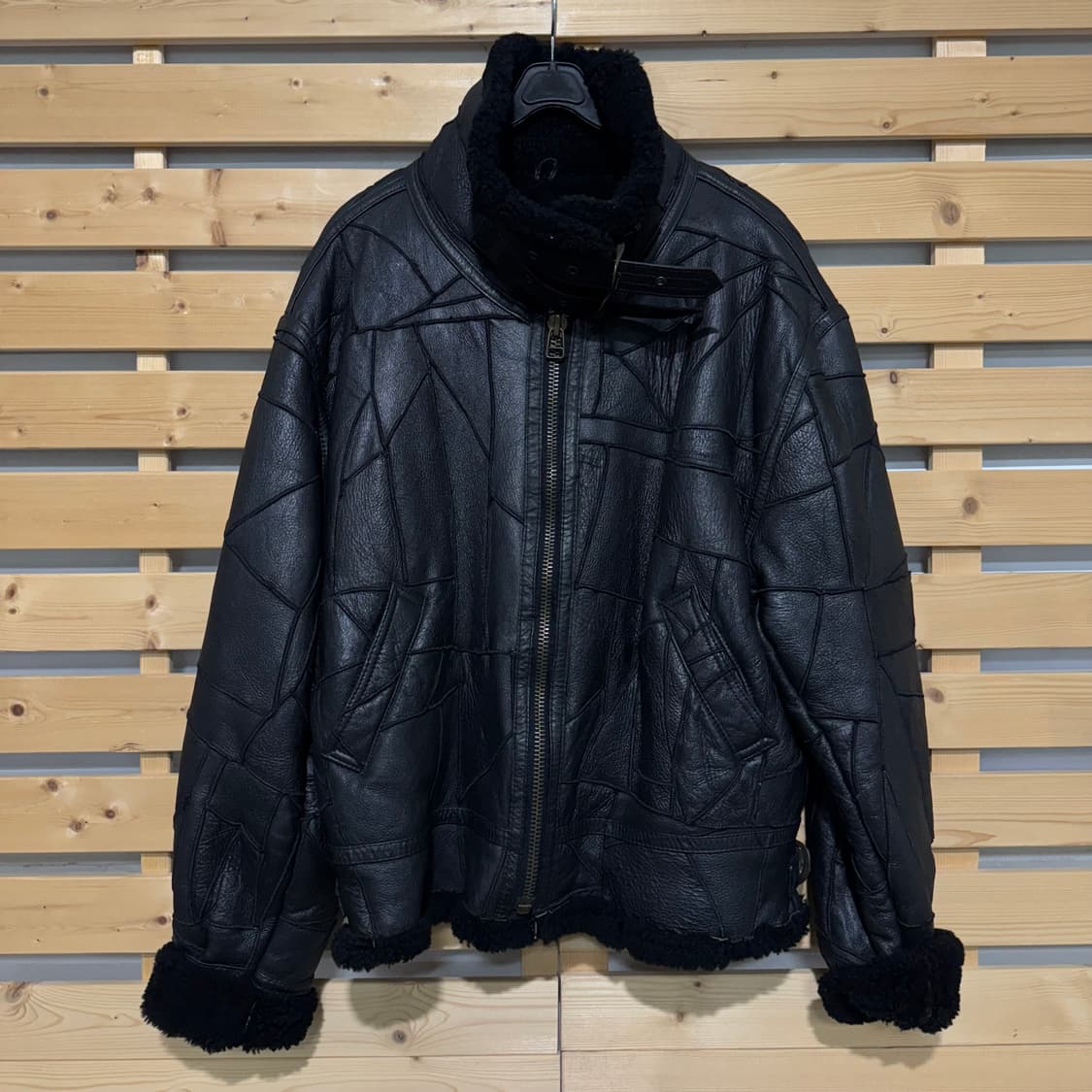 B-3 양가죽 무스탕 상품이미지2