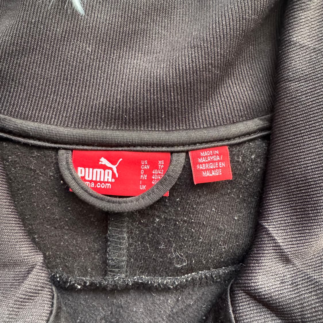 PUMA 일본빈티지 져지 푸마 빈티지져지 퓨마 트랙탑 푸마져지 M 38 상품이미지4