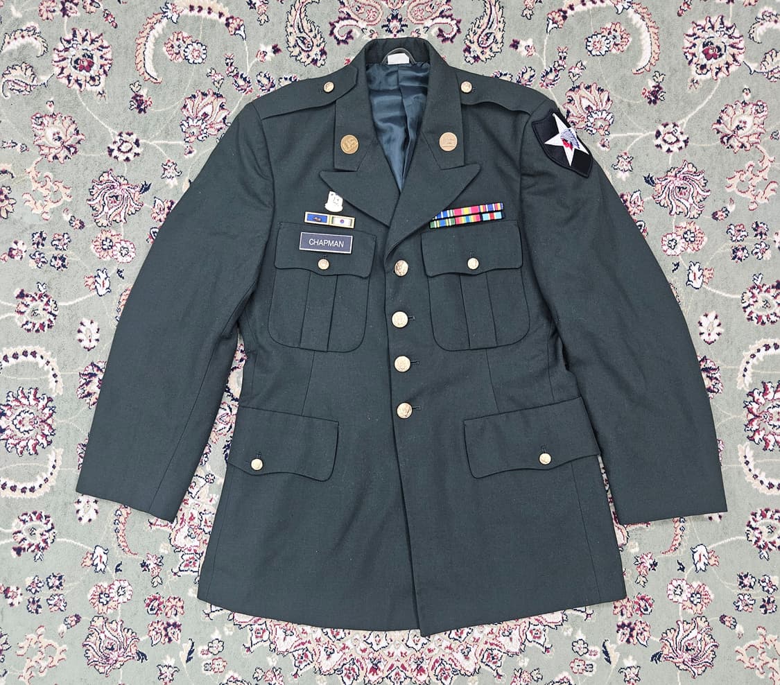 [최종할인] 오리지널 주한미군 정복 풀패치 41R 상품이미지1