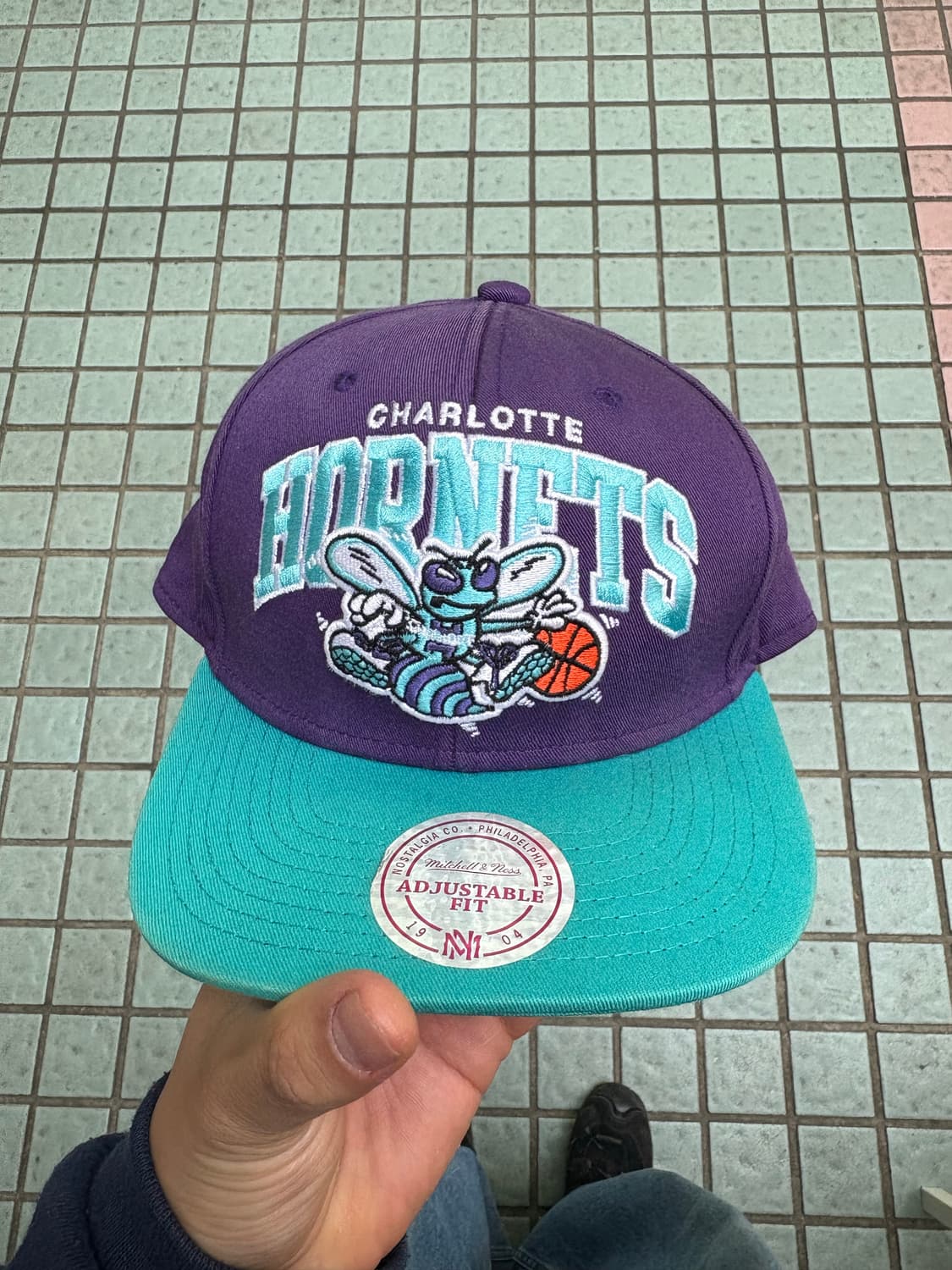 NBA 샬럿 호네츠 모자 상품이미지1