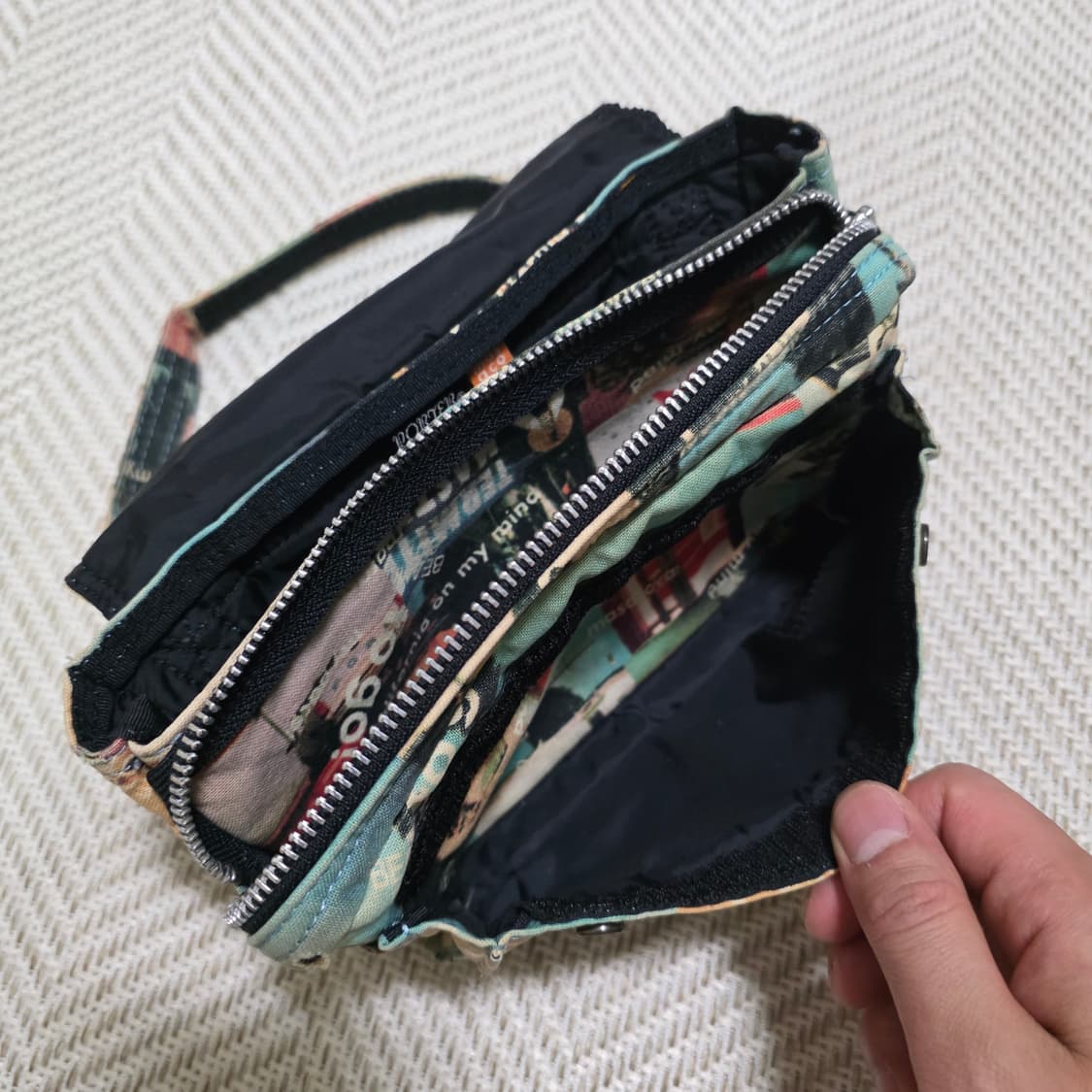 요시다포터 숄더백 빔즈 콜라보 (26 상품이미지5