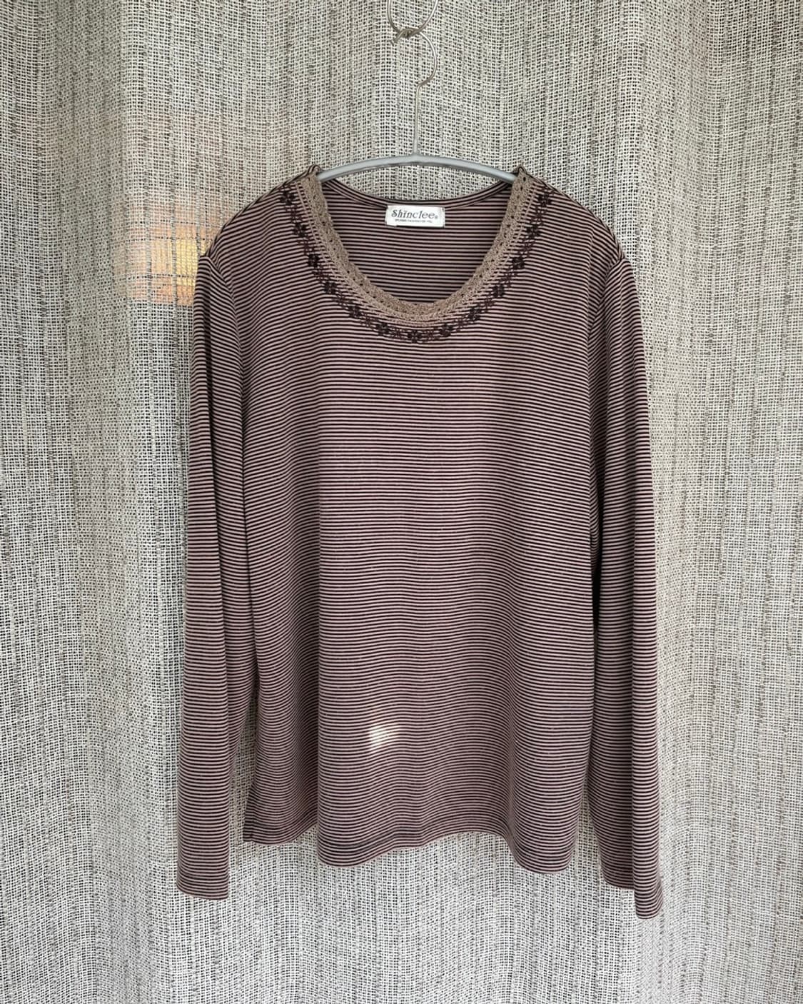 stripe long sleeve 상품이미지6