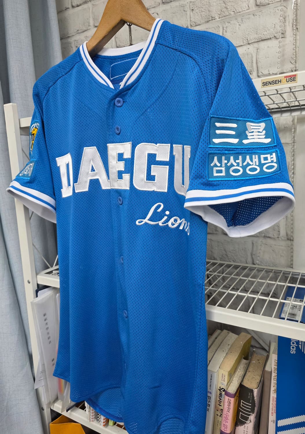 삼성라이온즈 유니폼 레플리카 대구유니폼 95 김대우유니폼 MN67 상품이미지2