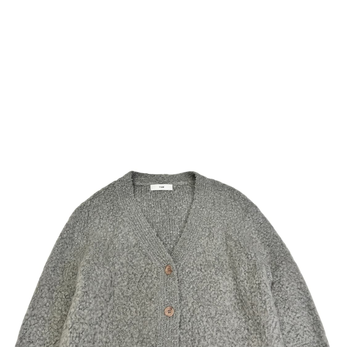 11am 울 알파카 가디건 상품이미지2