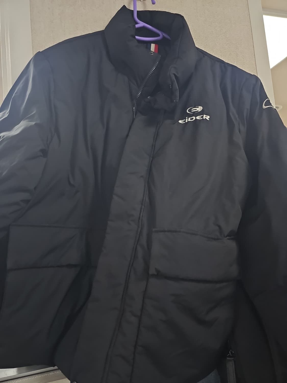 아이더 정품 구스패딩 100사이즈 팝니다  상품이미지1