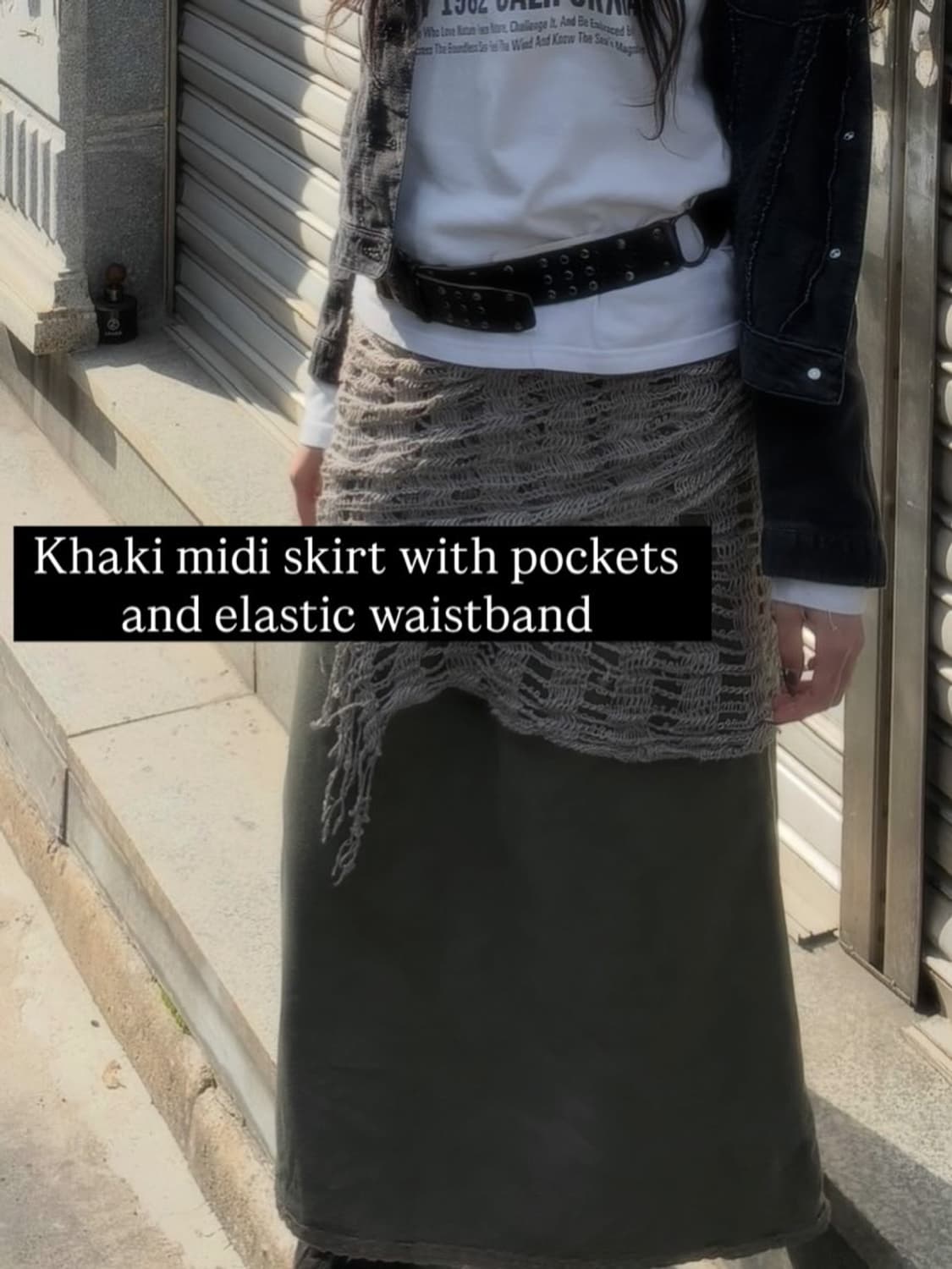 Textured Grunge Look 🏴‍☠️⛓️ 상품이미지2