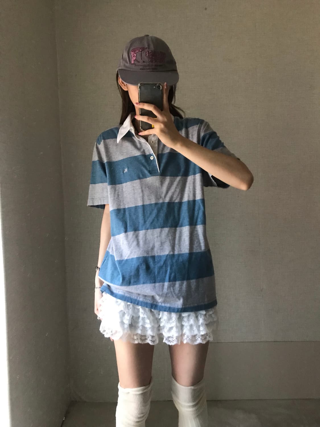 버버리 스트라이프 pk 상품이미지2