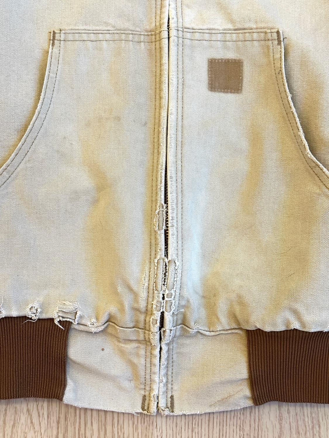 칼하트 엑티브자켓 베이지(브라운) XL 상품이미지4