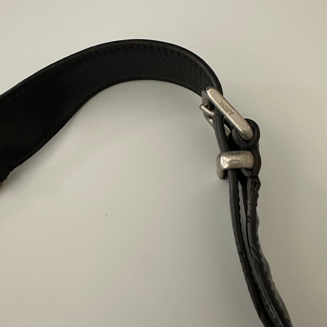 질샌더 jil sander navy 로고 숄더백 상품이미지3