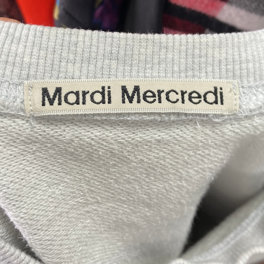 마르디메크르디 여성맨투맨 F 영구제  상품이미지4