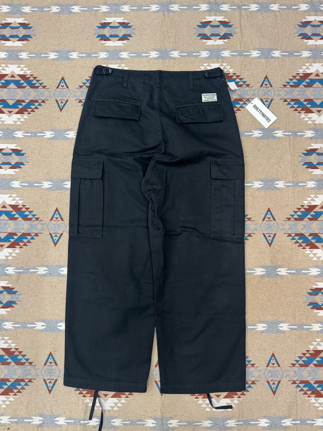 [M][32] 와코마리아 6포켓 트라우저 (헤링본 카고팬츠) 상품이미지3