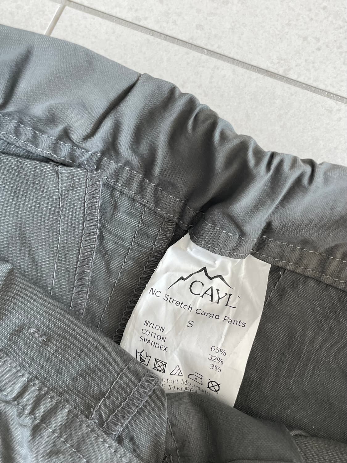 Cayl NC Stretch Cargo Pants 상품이미지2