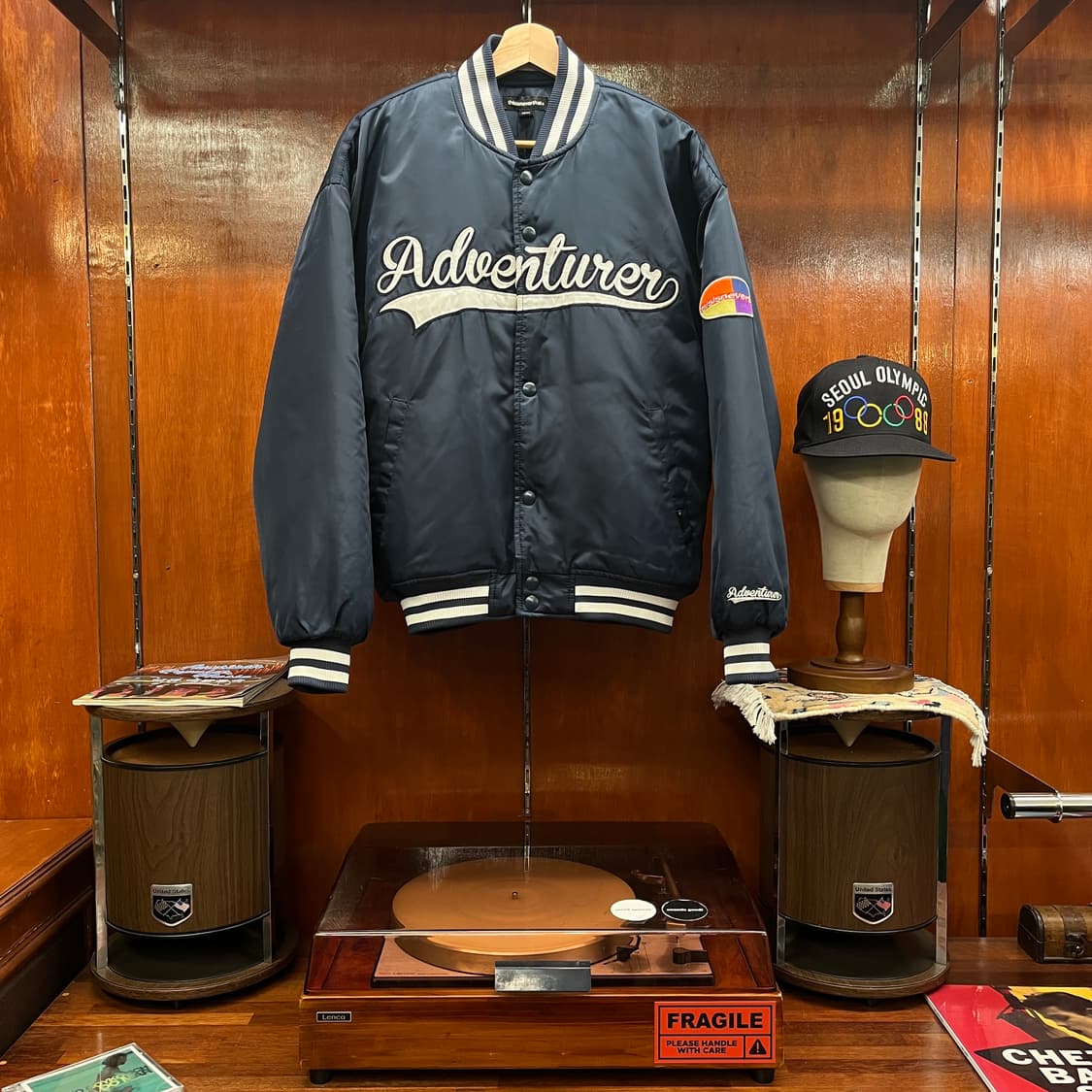 디스이즈네버댓 어드벤처 바시티자켓 [ 95-100 ] 상품이미지1