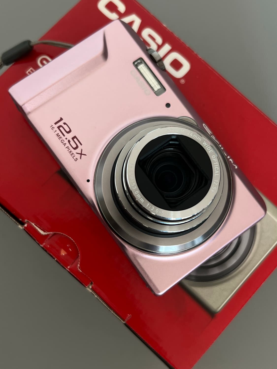 (풀박) 카시오 Casio 엑슬림 Exilim Ex-zs170 핑크 디카 상품이미지3