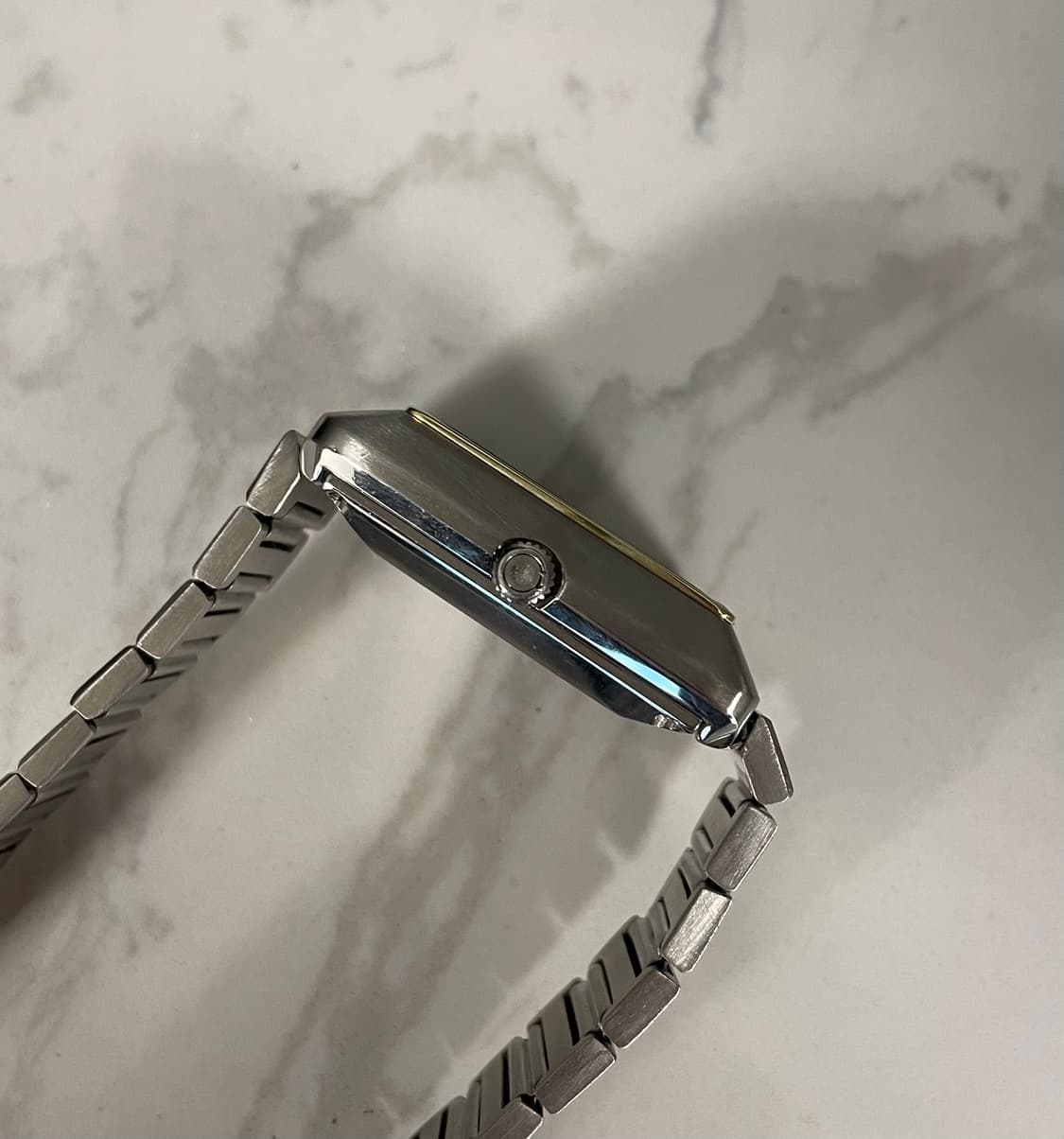 오메가 씨마스터 마리너2 콤비 쿼츠 빈티지 시계  상품이미지4