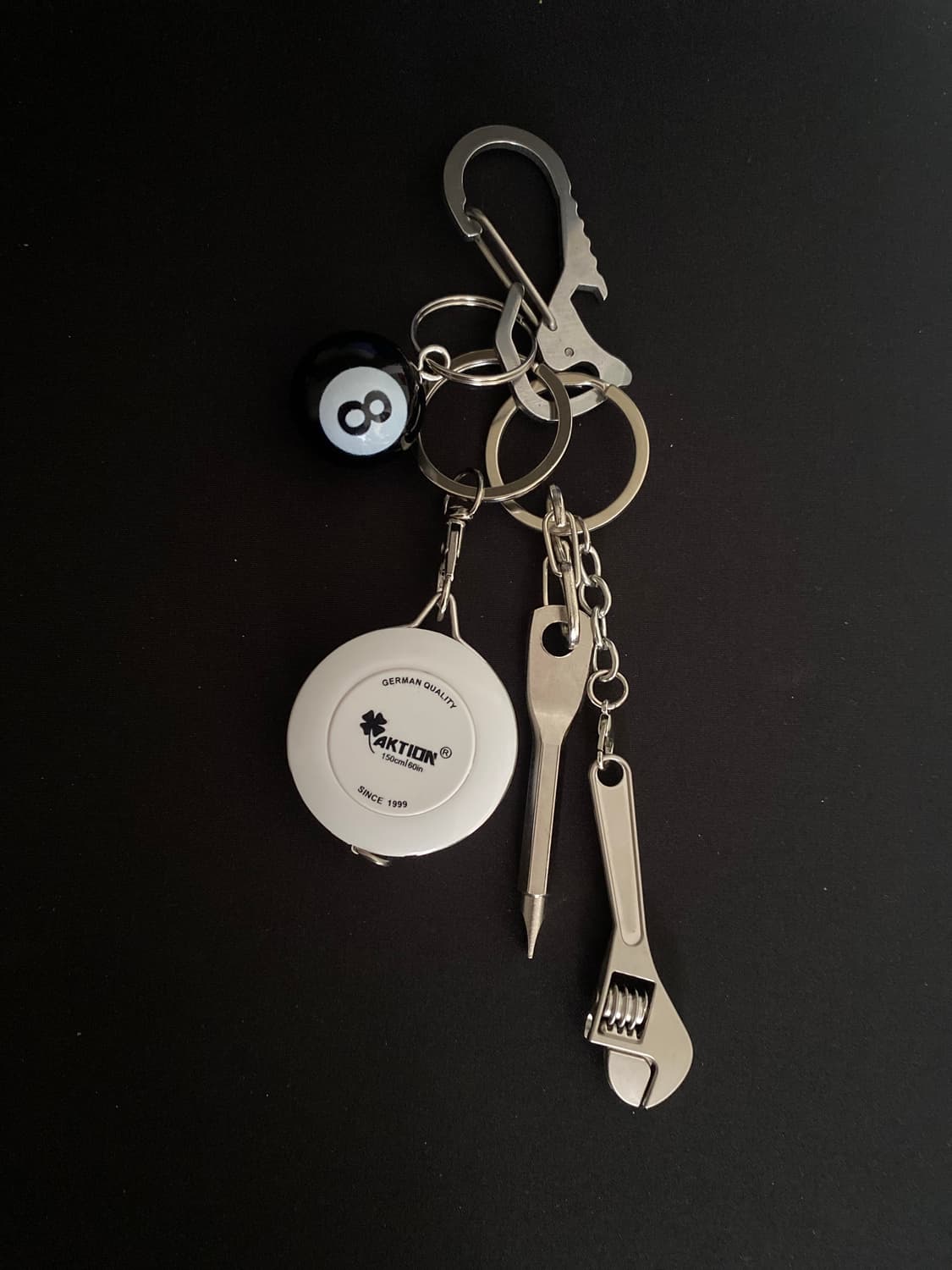 8볼 멀티툴 키링 상품이미지2