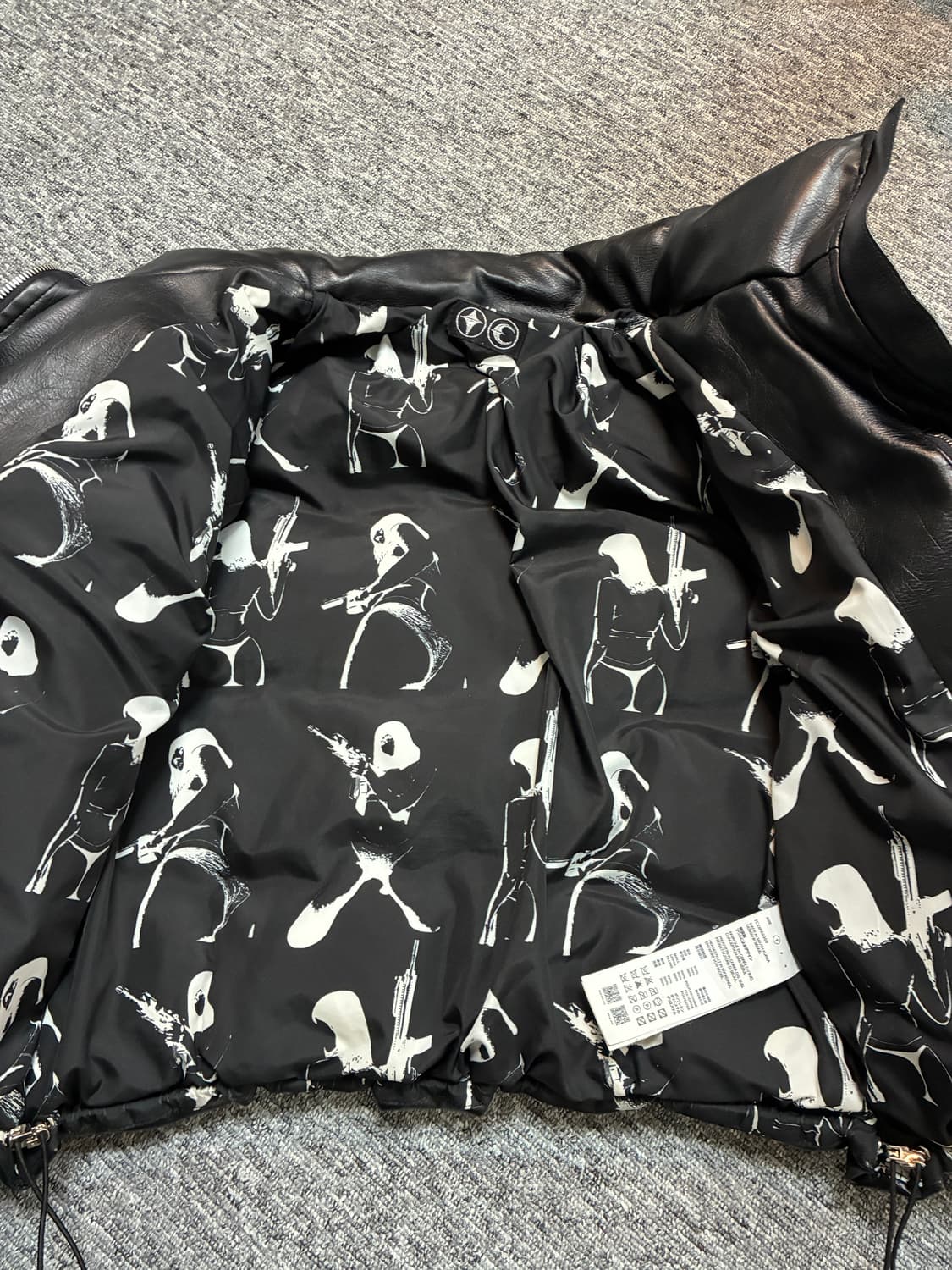 떠그클럽 패딩 1사이즈 상품이미지3