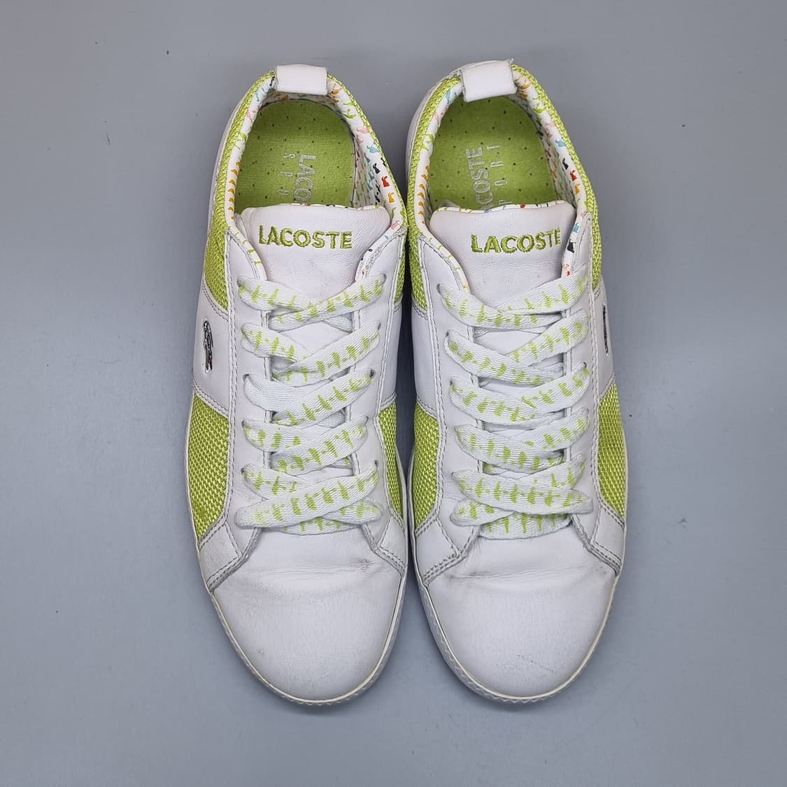 라코스테스포츠 여성스니커즈240  상품이미지2