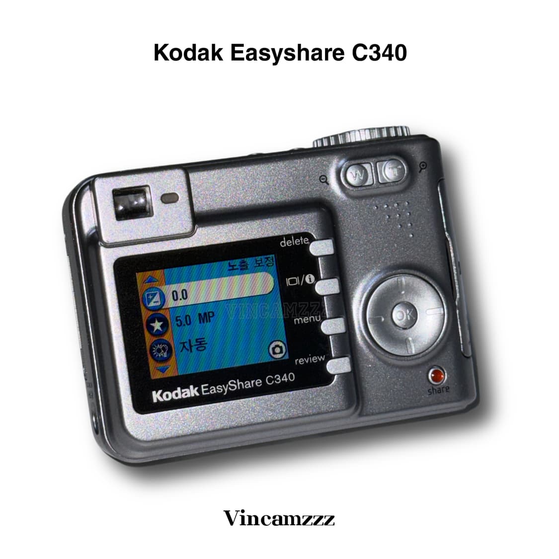Kodak 코닥 EasyShare C340 디지털 카메라 상품이미지2