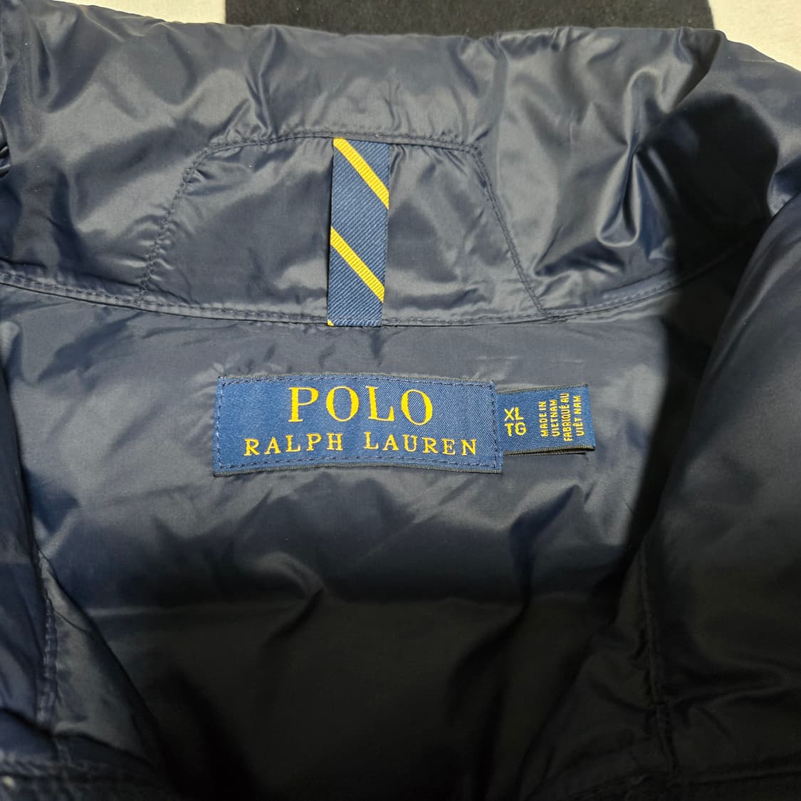 XL 폴로랄프로렌 오리털 다운베스트 경량패딩조끼 상품이미지3