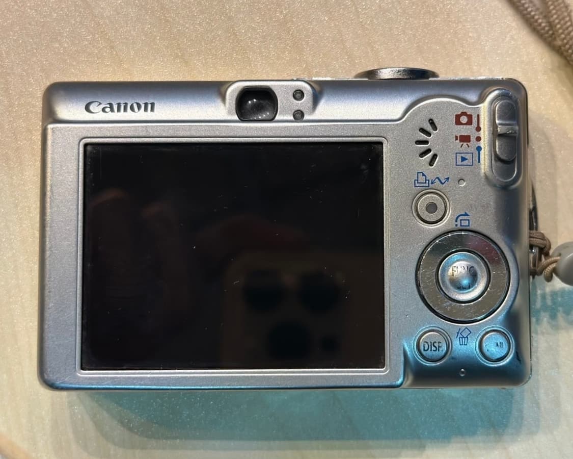 캐논 익서스 60 CANON IXUS 60 빈티지 디지털카메라 디카 상품이미지9