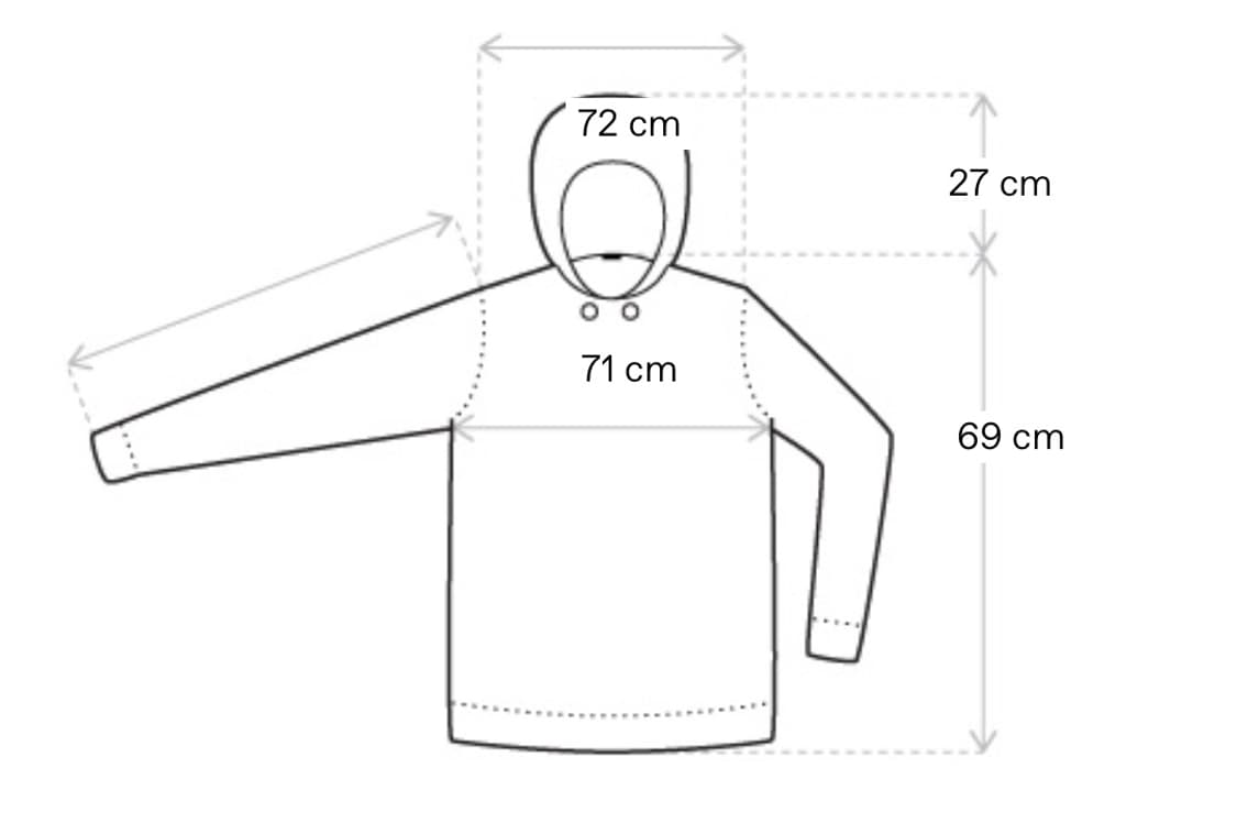 [S/M]프로토타입스 25ss 07 후드티 상품이미지5