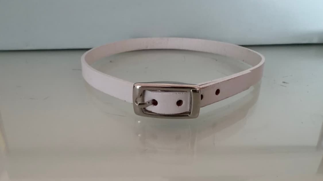 레더 초커 목걸이 펑크 상품이미지1