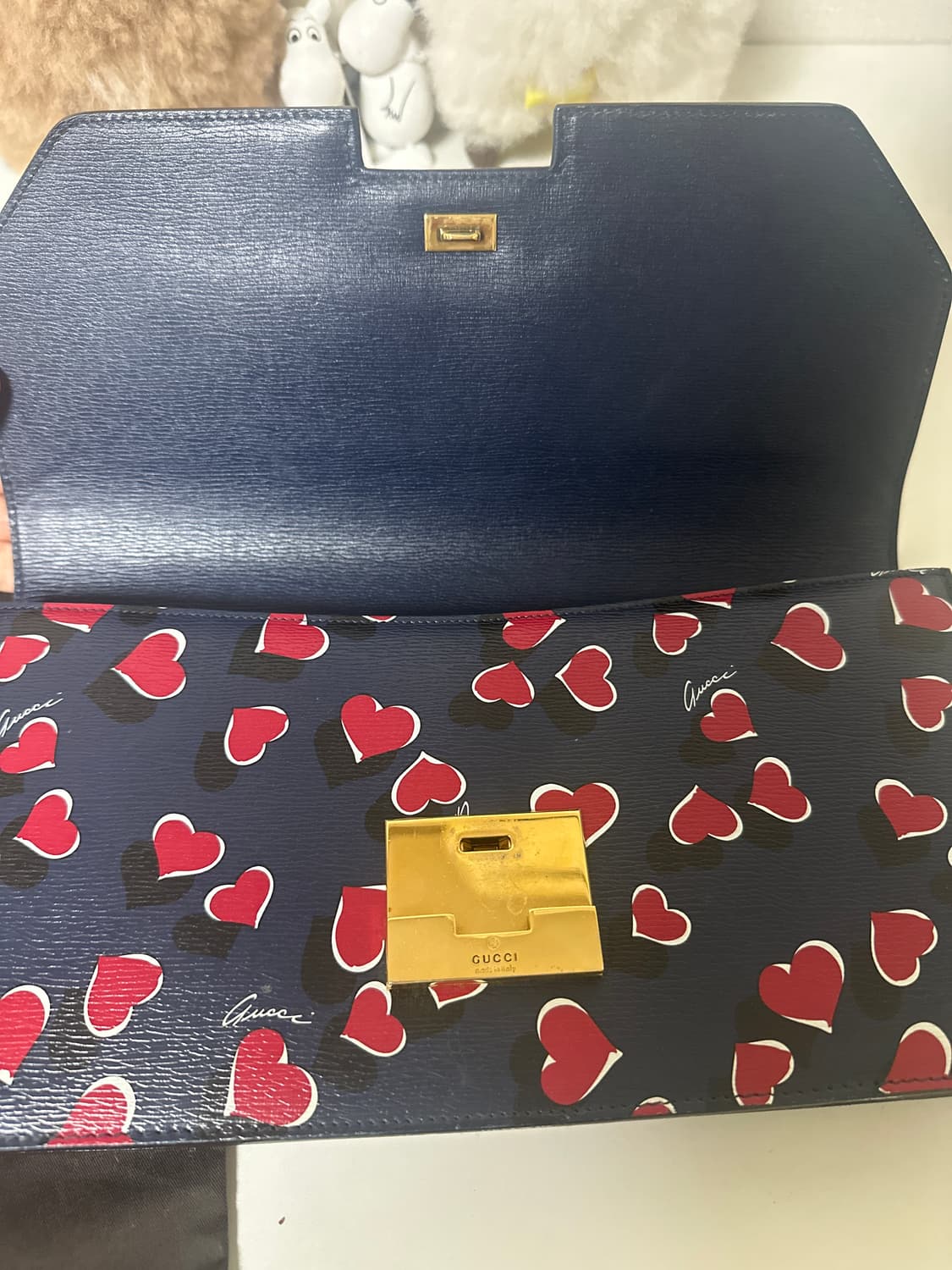 구찌발렌타인베티컬랙션 클러치백 상품이미지6