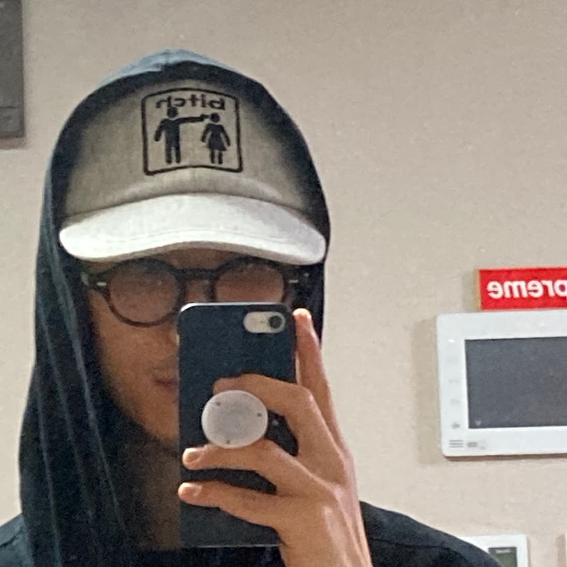 90s bitch skateboards cap 상품이미지6