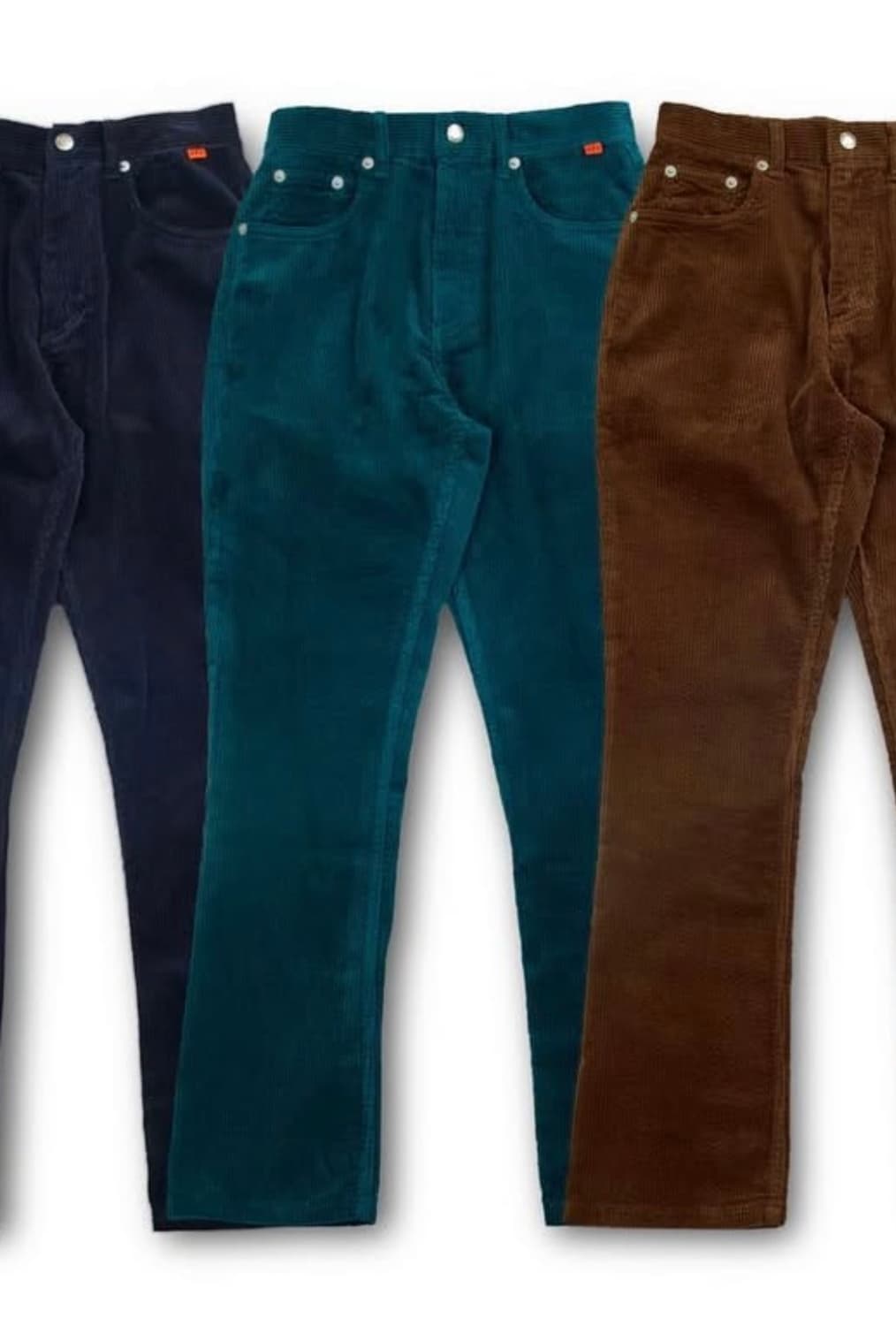 헤리티지플로스 코듀로이 팬츠 그린 상품이미지3